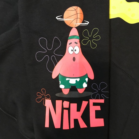 Nike Kyrie Spongebob Hoodie Size Medium - Picture 4 of 9